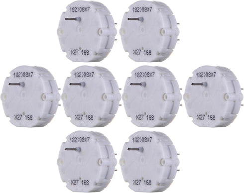 ECCPP 8Pcs Gauge Cluster X27 168 Stepper Motor Instrument Speedometer Repair Gauge Kit...