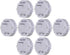 ECCPP 8Pcs Gauge Cluster X27 168 Stepper Motor Instrument Speedometer Repair Gauge Kit...