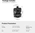 SmallRig 1/4" Mini Ball Head Cold Shoe Mount Adapter with 1/4"-20 Thread for Camera Phone Cage LED Video Light-3577...