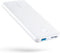 Anker Portable Charger, Power Bank, 10,000 mAh Battery Pack with PowerIQ Charging Technology and USB-C (Input Only) for iPhone 15/15 Plus/15 Pro/1...