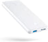 Anker Portable Charger, Power Bank, 10,000 mAh Battery Pack with PowerIQ Charging Technology and USB-C (Input Only) for iPhone 15/15 Plus/15 Pro/1...