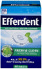 Efferdent Plus Mint Anti-Bacterial Denture Cleanser | 90 Tablets...