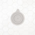 Ubbi Bathtub Drain Cover, Silicone Drain Stopper with Suction, Baby Bath Time Accessory, Gray...