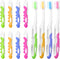 EasyHonor Travel Toothbrush Bulk, Folding Toothbrush with Medium Soft bristles, for Hiking, Camping, Traveling, School, and Home Supplies. (12 Pcs...