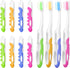 EasyHonor Travel Toothbrush Bulk, Folding Toothbrush with Medium Soft bristles, for Hiking, Camping, Traveling, School, and Home Supplies. (12 Pcs...