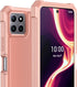 Ailiber for Celero 5G Plus Phone Case, Boost Celero 5G+ Case with Screen Protector, 2 Layer Structure Protection, Shockproof Corner TPU Bumper, Sl...