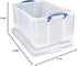 REALLY USEFUL OFFICE BOX CLEAR 64LT 64C...