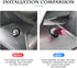 Fekey&JF 16 PCS Car Tire Valve Stem Caps, Waterproof Airtight Car Wheel Tire Valve Stem Covers Universal for Cars, Bicycles, Trucks, Motorcycles, ...
