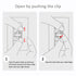 Light Switch Guard, ILIVABLE Child Proof Wall Switch Plate Protects Your Lights or Circuits from Being Accidentally Turned On or Off by Children a...