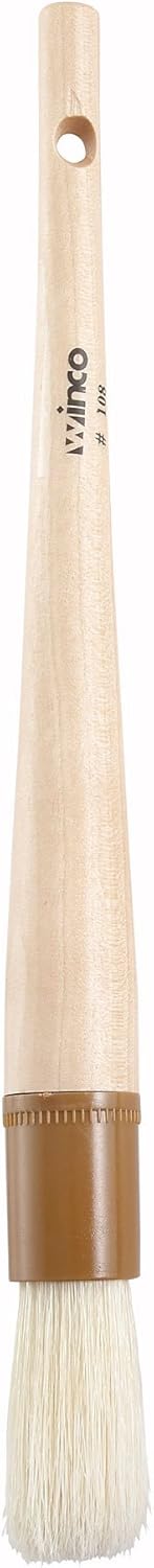 Winco Round Pastry and Basting Brush, 1-Inch, Set of 4...