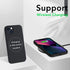 ORNARTO Compatible with iPhone 13 Case 6.1, Slim Liquid Silicone 3 Layers Full Covered Soft Gel Rubber Case Cover 6.1 inch-Midnight......