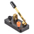 uxcell Single Pole Switch Physics Laboratory Equipment Single Pole Single Throw (SPST) Switch, Black Red Copper Tone...
