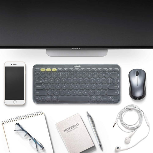 Ultra Thin Silicone Keyboard Protective Cover for Logitech K380 Multi-Device Bluetooth Keyboard...