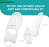Bunion Cushion Protector, 10 Pack Aloe Vera Extract Infused Bunion Corrector with Separator, Gel Bunion Shield for Foot Pain Relief, Calluses, Rel...