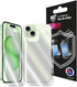IPG Compatible with iPhone 15 PLUS FULL BODY Hydrogel Protector Invisible Touch Screen Sensitive Ultra HD Clear Film Anti Scratch Skin Guard - Smo...