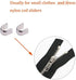 PH PandaHall 60pcs 4 Size Metal Zipper Head Sliders Retainer Insertion Pin (12 Sets), 12 Pairs Top Stop Plug, 12pcs Bottom Stopper for Coats Jacke...
