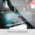 4 Pack Bling Car Hooks - Universal Car Headrest Hooks, Stainless Steel Car Seat Hooks for Women Bags & Purses (Silvery)...