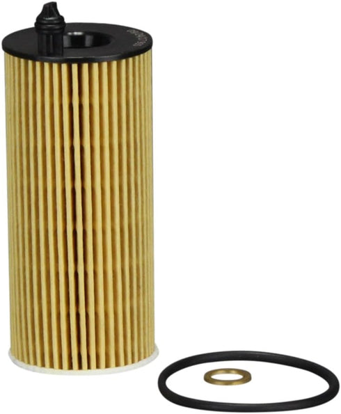 ECOGARD X10569 Premium Cartridge Engine Oil Filter for Conventional Oil Fits BMW X3 2.0L 2018-2021, 330i 2.0L 2017-2022, 330i xDrive 2.0L 2017-202...