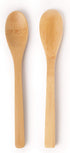 BambooMN 6.25" Reusable Solid Bamboo Teaspoons - Dining Flatware - Kitchen Utensils - 10 pcs...