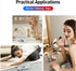 LSL Cute Butterfly Cell Phone Ring Holder 360°Rotation Metal Finger Stand Kickstand Universal Compatible with iPhone Samsung Galaxy LG Google Pixe...