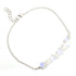 Gempires Natural Moonstone Bar Bracelet, New Beginning Gemstone, June Birthstone Jewelry, Perfect Gift, Adjustable 7 to 8-inch Chain (Moonstone)...