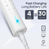 SEAGO Electric Toothbrush, Rechargeable Sonic Toothbrush Last for 30 Days with 5 Modes and 2 Mins Timer, Portable Electric Toothbrushes for Adults...