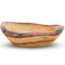 OLIVANERA Olive Wood Rustic Dipping Bowl 6,5 * 3.5 * 3.5 Inch Decorative Wooden Bowl, Small Wooden bowl, Handcrafted Mixing Bowls For Serving Nuts...
