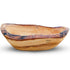 OLIVANERA Olive Wood Rustic Dipping Bowl 6,5 * 3.5 * 3.5 Inch Decorative Wooden Bowl, Small Wooden bowl, Handcrafted Mixing Bowls For Serving Nuts...