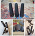 3 Pack Extension Wood Handle Connector for Garden Hoes Hollow Hoe Replacement Welded Steel Pipe Tube Thickening Fittings Iron Cone Sleeve Cultivat...