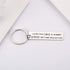 Ukodnus I Love You Like a Hobbit Loves Second Breakfast Keyring for Lord of the Rings Lover Fans Keychain Gifts Boyfriend Girlfriend Valentine's D...