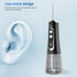 Water Dental Flosser Portable Teeth Cleaner 9 Modes Water Picks 300ml Cordless Oral Irrigator Rechargeable Ipx7 Waterproofe High Pressure for Trav...