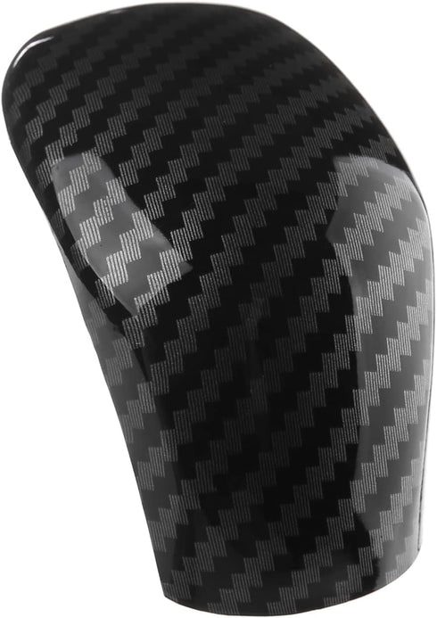 for Nissan Sentra Altima 2024 2023 2022 2021 2020 Accessories Auto Center Console Gear Shift Knob Cover Trim Cap Gear Panel -Carbon Fiber Style...