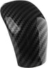 for Nissan Sentra Altima 2024 2023 2022 2021 2020 Accessories Auto Center Console Gear Shift Knob Cover Trim Cap Gear Panel -Carbon Fiber Style...