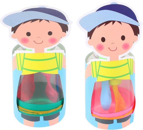 NUOBESTY 2 Sets Lung Breathing Model Toys Lung Breathing Experiment Kits Lung Breathing Teaching Models Lung Breathing Educational Toys Human Orga...