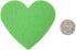 Playfully Ever After 3 Inch Green 22pc Stiff Felt Hearts...