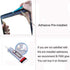 White Digitizer Repair Kit for iPad 9.7" 2018 iPad 6 6th Gen A1893 A1954 Touch Screen Digitizer Replacement with Home Button + Adhesive + Tools...