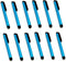 ASC 12 x Stylus Pen 4 Inch Stylus for iPhone, Samsung, Ipad, iPod, and All Touch Screen Devices - 1 Dozen (Blue)...