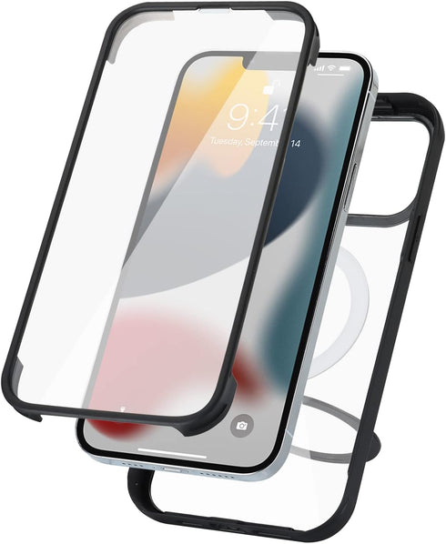 Cavor for iPhone 12 Magsafe Case & iPhone 12 Pro Case Magsafe,iPhone 12 Case with Screen Protector,iPhone 12 Case with Built in Screen Protector,i...