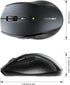 TECKNET Bluetooth Mouse, 4800 DPI Wireless Mouse, 2-Year Battery 6 Adjustable DPI, 6 Buttons Compatible with Laptop/Windows/Computer - Grey...