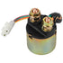 LOCOPOW Starter Solenoid Relay for Honda Rancher 350 420 TRX350 TRX420 ATV 4x4, Foreman 400 450 500, Rubicon 500, FourTrax 200, Pioneer 700, Rinco...