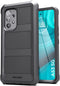 ENCASED Falcon Armor for Samsung Galaxy A53 5G Case with Built-in Screen Protector (Black)...