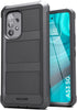 ENCASED Falcon Armor for Samsung Galaxy A53 5G Case with Built-in Screen Protector (Black)...
