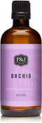 P&J Trading - Orchid Scented Oil 100ml - Fragrance Oil for Candle Making, Soap Making, Diffuser Oil...