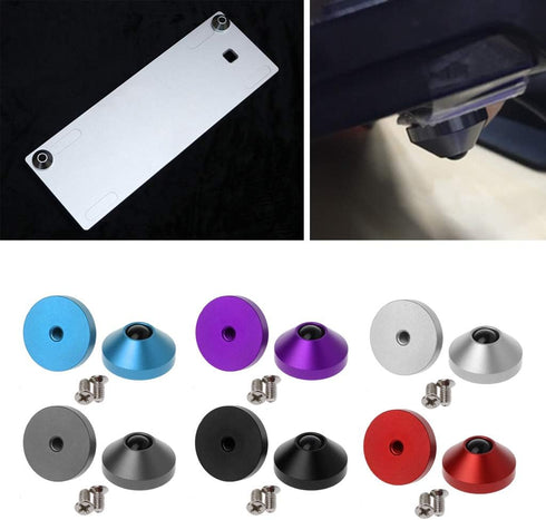 2Pcs Mechanical Keyboard Feet Anodized CNC Aluminum Feet Metal Case With Screws Keyboard Accessory For Different Keyboards...