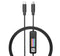 Power-Z AK001 Multi-Function 240W USB PD Charging Test Cable with Color Display Compatible with USB-C Devices (1.5M/5FT)...
