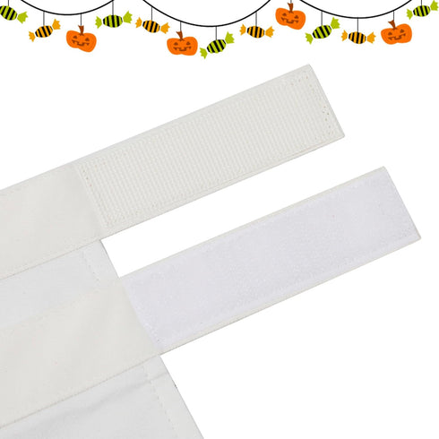 ADOGGYGO Fall Dog Necktie Pet Tuxedo Halloween Thanksgiving Dog Neck Tie Collar with Orange Plaid Tie for Medium Dogs Pets (Medium, Orange)...