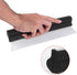 Car Water Blade, Automotive Wiper Blade Squeegee, Silicone Water Blade Quick Drying Wiper Blade Squeegee 10 Inch Black for Car Vehicle Windshield ...