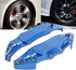 Car Brake Caliper Cover, 2pcs Car Aluminum Alloy Brake Caliper Guard Brake Caliper Protector Cover for Wheel Hub 16in-17in Medium(blue)...