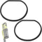 2 Pcs Replacement Gasket for Ryobi 18v Cordless Stick Vac PBLSV717 PCL720k PBLSV716K...
