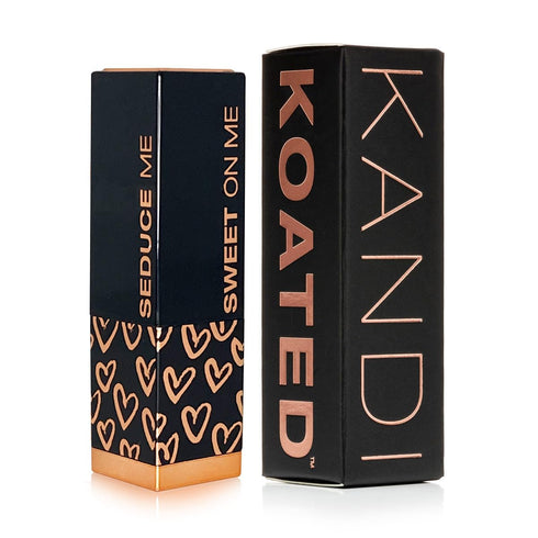 Kandi Koated Date Night Lipstick - Special Edition Creamy Matte Lip Color Burruss | Luxurious Packaging | Creamy Texture, Rich Colors, Paraben-Fre...
